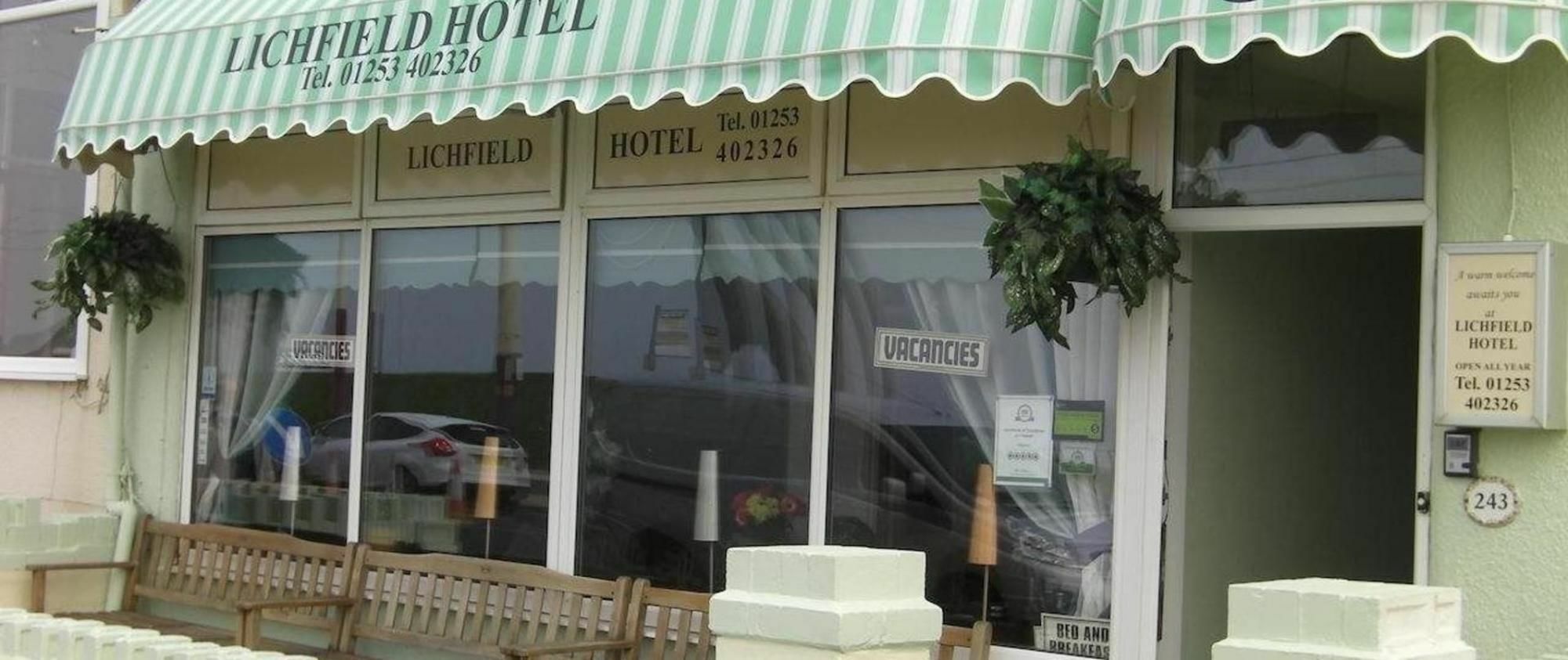 Lichfield Hotel Blackpool Ngoại thất bức ảnh